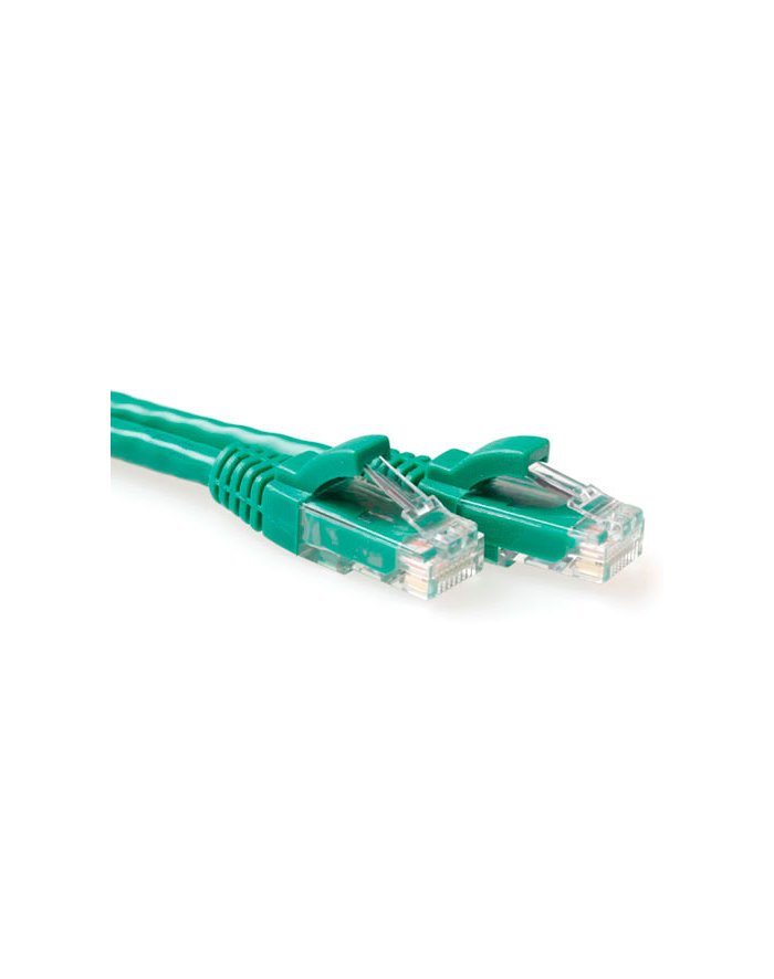 Advanced Cable Technology CAT6A UTP patchcable green (IB 2710) główny