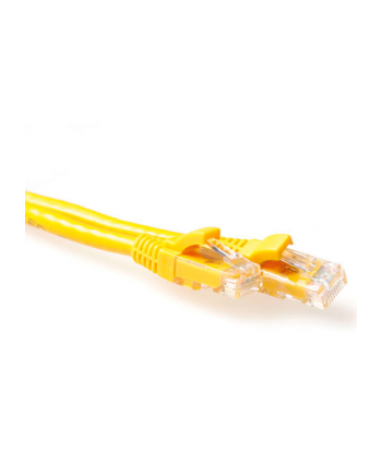 Advanced Cable Technology CAT6A UTP patchcable yellow (IB 2810)