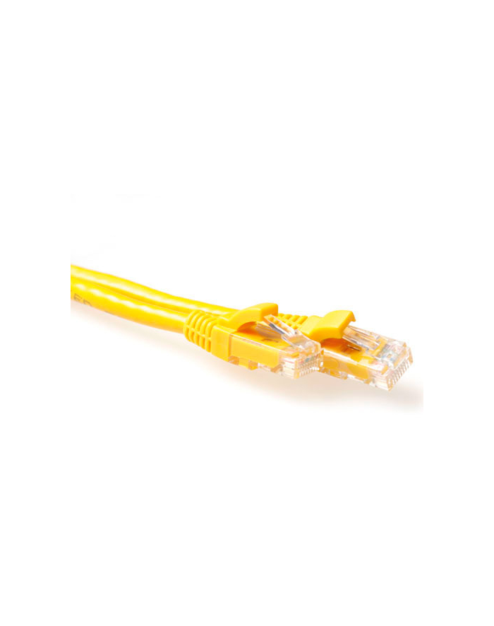 Advanced Cable Technology CAT6A UTP patchcable yellow (IB 2810) główny