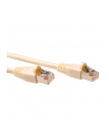 Intronics CAT5E S-FTP patchcable ivory with ivory bootsCAT5E S-FTP patchcable ivory with ivory boots (IB7010) - nr 1