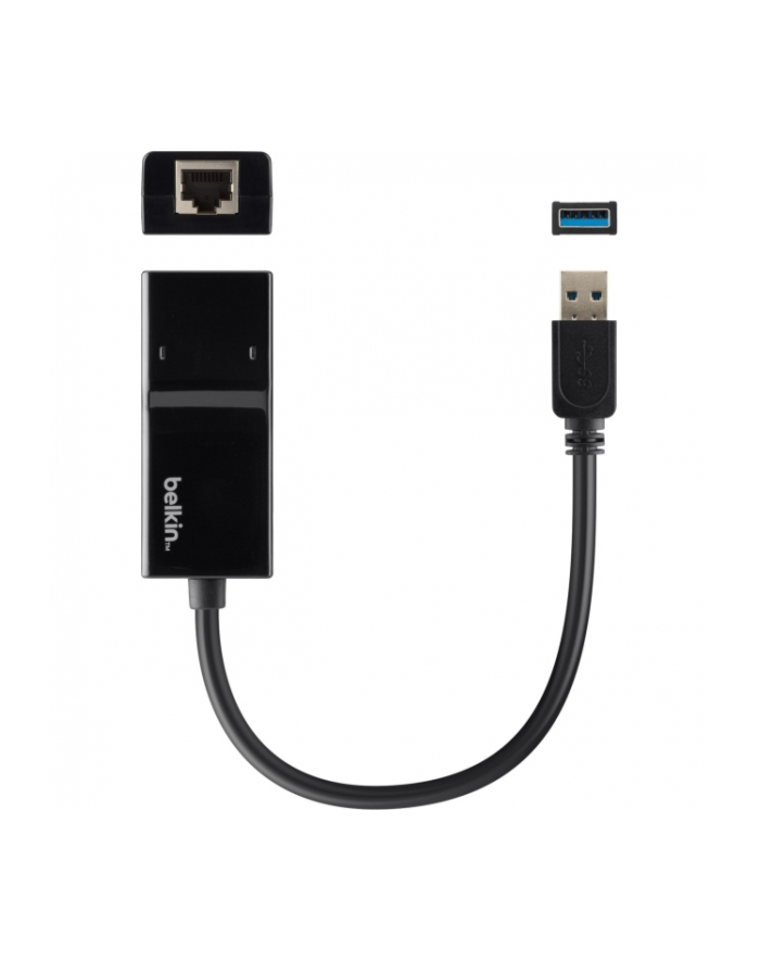 Belkin Adapter USB USB - RJ45 (B2B048) główny