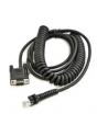 Datalogic RS-232 PWR, 9P, Female, Coiled, 3.6 m (CAB-459) - nr 14
