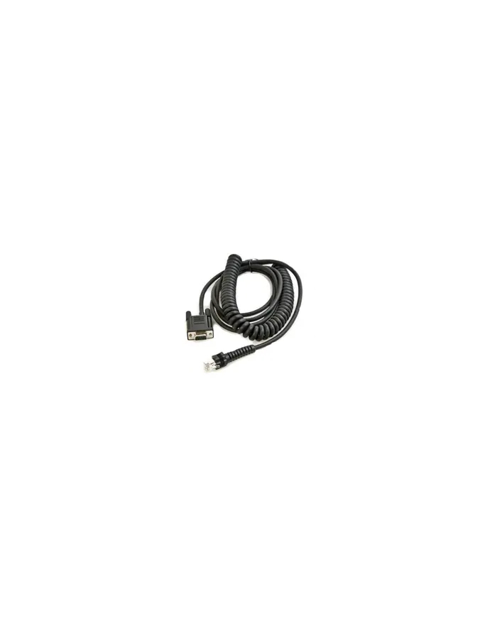 Datalogic RS-232 PWR, 9P, Female, Coiled, 3.6 m (CAB-459) główny