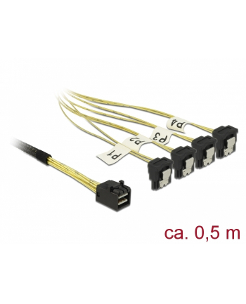 Delock Sata- SAS-Kabel 50 cm (85684)