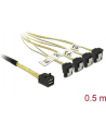 Delock Sata- SAS-Kabel 50 cm (85684) - nr 8