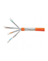 Equip Instal.Kab Cat.7 S/FTP 4P23 200.00m pomarańczowy(187323) - nr 15