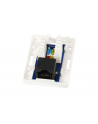 EQUIP  RJ45 PUSZKA 1XRJ45 NATYNKOWA CAT5E BIAŁA (235113)  (235113) - nr 3