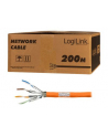 Logilink Professional Bulk 200 m pomarańczowy (CPV0061) - nr 7