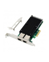 MICROCONNECT  MC-PCIE-X550 PCIE X4 DUAL RJ45 10 GBE X550 (MCPCIEX550)  (MCPCIEX550) - nr 2