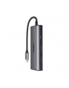 Ugreen Adapter USB Adapter 6w1 CM498 Hub USB do 2x USB-A 3.0, USB-C 3.0, 2xHDMI, PD (15852) - nr 9