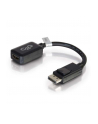 C2G 20Cm Displayport To Hdmi Adapter - Dp Male Female Black Cable 20 Cm (84322) - nr 1