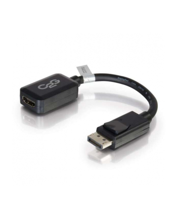 C2G 20Cm Displayport To Hdmi Adapter - Dp Male Female Black Cable 20 Cm (84322)