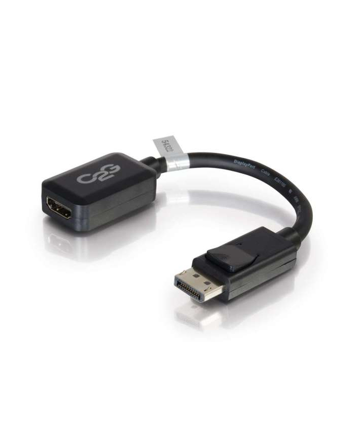 C2G 20Cm Displayport To Hdmi Adapter - Dp Male Female Black Cable 20 Cm (84322) główny
