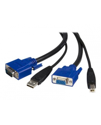 StarTech.com 15 ft. USB+VGA 2-in-1 KVM Switch Cable (SVUSB2N1_15)