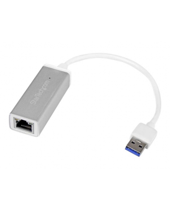 StarTech Adapter USB USB 3.0 NETWORK ADAPTER-SILVER (USB31000SA)