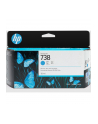 HP INC Atrament HP Ink/HP 738 130-ml Cyan DesignJet Ink - nr 8