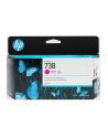 HP INC Atrament HP Ink/HP 738 130-ml MGT DesignJet Ink - nr 10