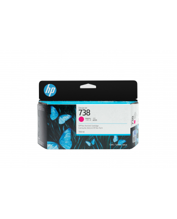 HP INC Atrament HP Ink/HP 738 130-ml MGT DesignJet Ink
