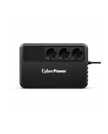 Cyberpower bu series bu650eu - usv - 360 watt - 650 va (835201)