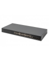 Digitus Przełącznik Sieciowy 24 Porty 10 100 1000 + 4Sfp+ Uplink Do 19 Calowych Szaf Serwerowych Funkcjonalność L2+ (DN80223) - nr 8