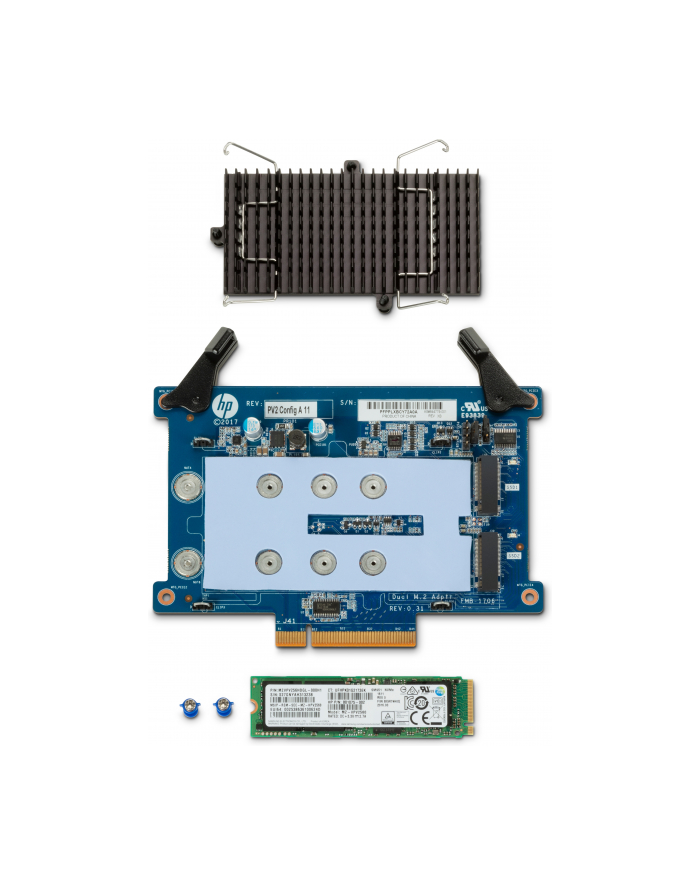 HP INC Dysk SSD HP ZTurbo 2TB PCIeGen4x4 TLC Z2 SSDKit główny