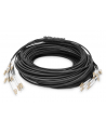 Digitus Pre-Assembled Fiberglass Universal Breakout Cable, Multi Mode Om4, 12 Fibers, Lc-Upc - (Dk2433Cu075Bkbbb) - nr 1