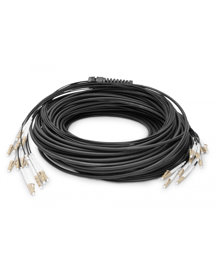 Digitus Pre-Assembled Fiberglass Universal Breakout Cable, Multi Mode Om4, 12 Fibers, Lc-Upc - (Dk2433Cu075Bkbbb) główny