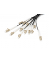 Digitus Pre-Assembled Fiberglass Universal Breakout Cable, Multi Mode Om4, 12 Fibers, Lc-Upc - (Dk2433Cu075Bkbbb) - nr 2