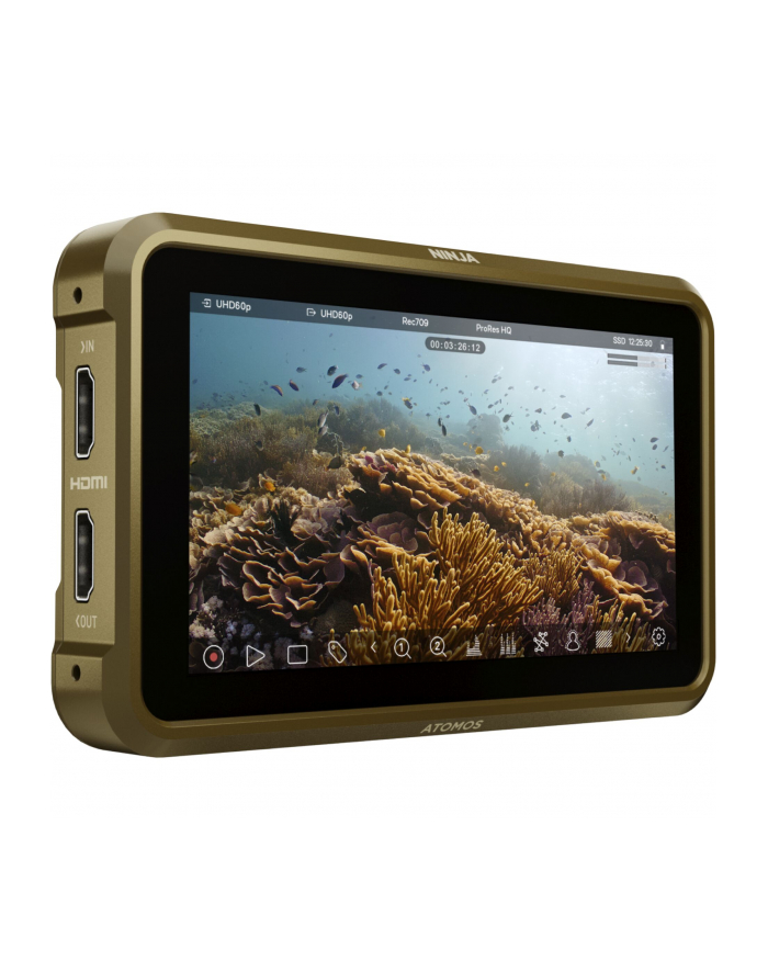 Atomos Ninja 5.2'' 4K HDMI Monitor/Recorder główny