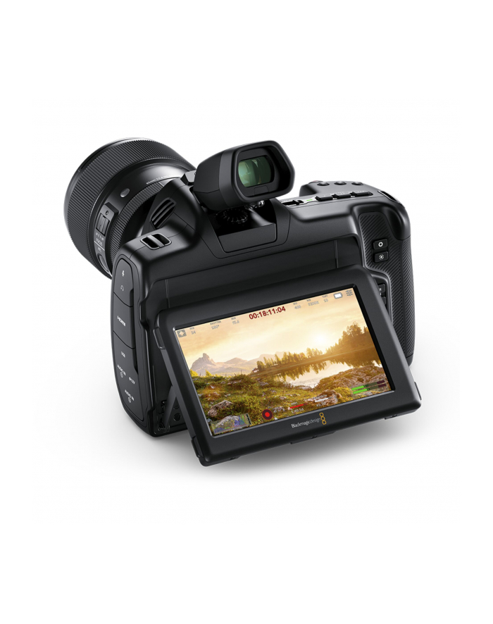 Blackmagic Design Cinema Camera 6K | Kamera z wymienną optyką, matryca pełnoklatkowa, mocowanie L główny