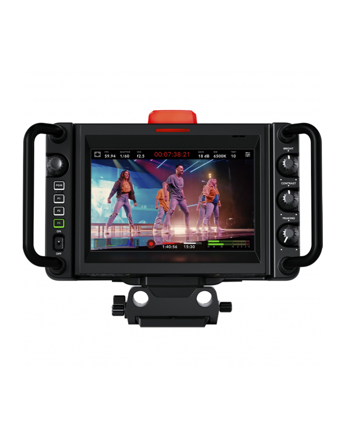 Blackmagic Design Studio Camera 4K Plus G2 | Kamera studyjna, matryca 4/3, mocowanie MFT, SDI, Tally główny