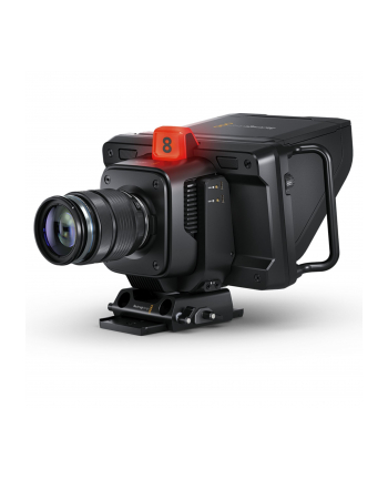 Blackmagic Design Studio Camera 4K Plus G2 | Kamera studyjna, matryca 4/3, mocowanie MFT, SDI, Tally