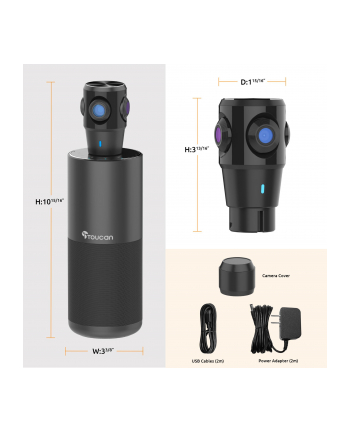 Toucan Connect Video Conference System 360