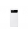 Samsung S View Wallet Cover do Galaxy A42 5G biały (EF-EA426PWEGEW) - nr 1