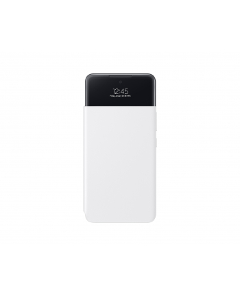 Samsung S View Wallet Cover do Galaxy A53 5G Biały (EF-EA536PWEGEW)