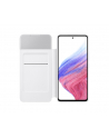Samsung S View Wallet Cover do Galaxy A53 5G Biały (EF-EA536PWEGEW) - nr 3