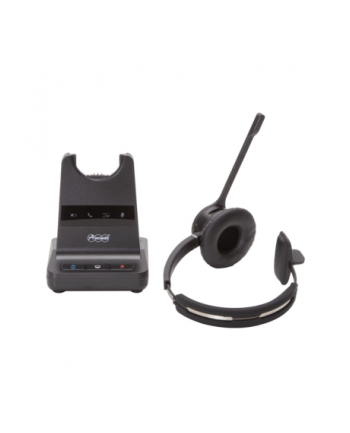 Auerswald Comfortel H 600 Zestaw Słuchawkowy Przewodowy I Bezprzewodowy Opaska Na Głowę Biuro Centrum Telefoniczne Bluetooth Czarny