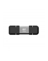 Pendrive Silicon Power Mobile C51 64GB USB-A USB 3.2 Typ-C 120 MB/s Srebrny - nr 5