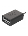 Adapter bezprzewodowy Logitech Logi USB-C to A - nr 10