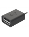 Adapter bezprzewodowy Logitech Logi USB-C to A - nr 15