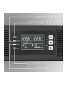 Zasilacz awaryjny UPS Qoltec do RACK | 1kVA | 1000W | Power Factor 1.0 | LCD | On-line - nr 5