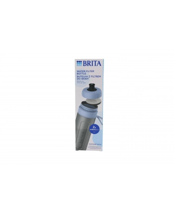 brita Butelka filtrująca Active + 2 MicroDisc jasny błękit
