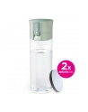 brita Butelka filtrująca Vital + 2 MicroDisc pastelowa zieleń - nr 12