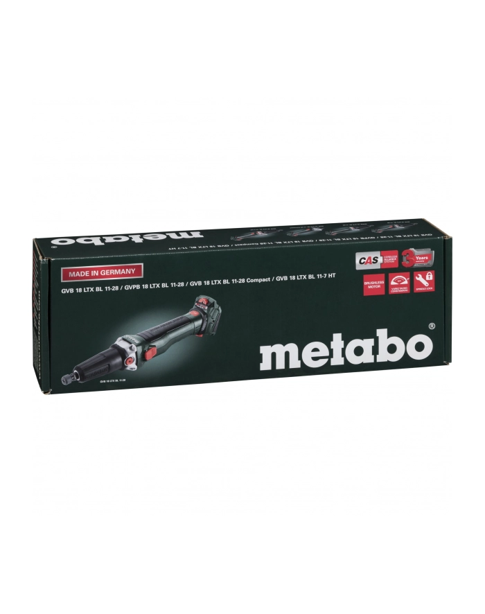 Metabo Gvb 18 Ltx Bl 11-28 Bez Akumulatora I Ładowarki / GVB 18 LTX BL 11-28 główny