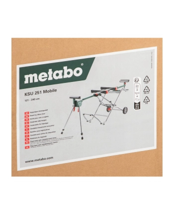 Metabo Podstawa mobilna KSU 251 Mobile (629007000)