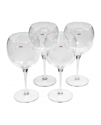 4 Kieliszki Do Wina Czerwonego Alessi Mami Xl 650 Ml (Sg1190S4)