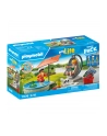 PLAYMOBIL 71476 City Life Starter Pack Splashing fun at home, construction toy - nr 1