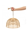 Bossa-Lampa Wisząca Zewnętrzna Led Rattan Akumulatorowa Ø35Cm LUMBOHXNW - nr 1