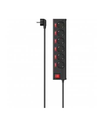Hama 6Gn Schuko 1,4m czarny (‎223158)