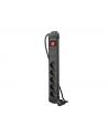 lanberg Listwa zasilająca 3.0m 5x230 SC SP1-05F-0300-BK - nr 1